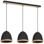 Milagro STUDIO BLACK MLP8853 Lampă cu pendul 3x60W/E27 IP20