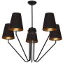 Milagro VICTORIA BLACK MLP4913 Candelabru 5x60W/E27 IP20