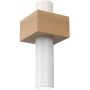 Milagro WEST WHITE MLP5499 Aplique de perete 1x8W/GU10 IP20