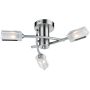 Dar Lighting MORGAN MOR0346 Lampă de tavan 3x25W/G9