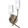 Dar Lighting MORGAN MOR0975 Aplique de perete 2x25W/G9