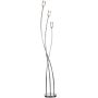 Dar Lighting MORGAN MOR4946 Lampă de podea 3x25W/G9