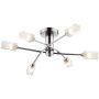 Dar Lighting MORGAN MOR6446 Lampă de tavan 6x25W/G9