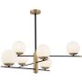 Maytoni NOSTALGIA MOD048PL-06G Lampă cu pendul 6x40W/E14