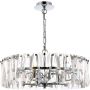 Maytoni PUNTES MOD043PL-06CH Lampă cu pendul 6x60W/E14 IP20
