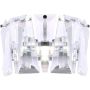 Maytoni PUNTES MOD043WL-01CH Aplique de perete 1x60W/E14 IP20