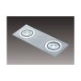 Italux DOWNLIGHTS MQ71815-2B Lumină îngropată deasupra plafonului 2xLED/1W