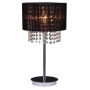 Italux ASTRA MTM1953/1 BK Lampă de masă 1x60W/E14