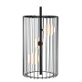 Italux HAYDEN MTM-3935/3 BK Lampă de podea 3x25W/G9 IP20