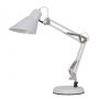 Italux JASON MT-HN2041 WH+S.NICK Lampă de birou 1x60W/E27