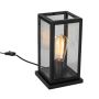 Italux LAVERNO MT-202621-1-B Lampă de masă 1x60W/E27