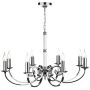 Dar Lighting MURRAY MUR0850 Candelabru 8x40W/E14