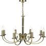 Dar Lighting MURRAY MUR0875 Candelabru 8x40W/E14