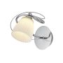 Italux TIPENE MW15105-1CR Aplique de perete 1x33W/G9 IP20