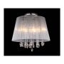 Italux ISLA MXM1869-3 WH Lustră de tavan 3x40W/E14