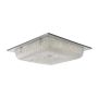 Italux MERCER MX15118-1B-40W Lustră de tavan 1x40W/LED 4000LM IP20