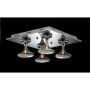 Italux NUEVA MX112906-4A Lustră de tavan 4x20W/G4