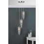 Dar Lighting NUALA NUA0350 Lampă cu pendul 3x40W/E14