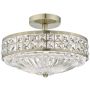 Dar Lighting OLONA OLO5375 Lampă de tavan 3x40W/E14
