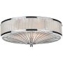 Dar Lighting OSLO OSL5050 Lustră de tavan 3x40W/E27