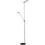 Dar Lighting OUNDLE OUN4950 Lampă de podea 2x35, 9,5W/LED 3000K 1812LM, 323LM
