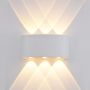 Italux ORTELO OWL-451-3-WH Aplique de perete 6x6W/LED 3000K 550LM IP54