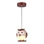 Milagro OWL ML243 Lampă cu pendul 1x10W/E14