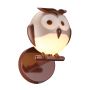 Milagro OWL ML245 Aplique de perete 1x6W/G9
