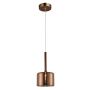 Cosmolight COPENHAGEN P01028CU Lampă cu pendul 1x28W/G9