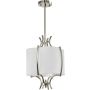 Cosmolight FARO P01039NI Lampă cu pendul 1x40W/E27