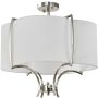 Cosmolight FARO P04046NI Lampă de tavan 4x40W/E14