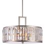Cosmolight KIEV P05134CP Lampă cu pendul 5x60W/E27