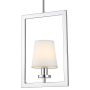 Cosmolight LONDON P01007WH Lampă cu pendul 1x40W/E14