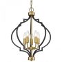 Cosmolight NASHVILLE P05179BK AU Candelabru 4x40W/E14 IP20