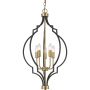 Cosmolight NASHVILLE P05186BK AU Candelabru 4x40W/E14 IP20