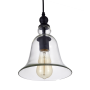 Cosmolight PARIS P01789BK Lampă cu pendul 1x40W/E27