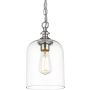 Cosmolight PRAGUE P01971CH Lampă cu pendul 1x40W/E27