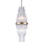 Cosmolight REYKJAVIK P02080CP Lampă cu pendul 2x60W/E14