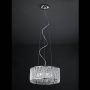 Italux VANESSA P0282-06R-F4QL Lampă cu pendul 6x42W/G9