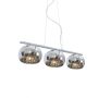 Zuma Line CRYSTAL P0076-03S-F4FZ Lampă cu pendul 3x42W/G9