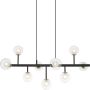 Zuma Line RIANO P0454-09B-SDGF Lampă cu pendul 9x28W/G9