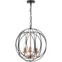 Dar Lighting PHOENIX PHO0322 Lampă cu pendul 3x40W/E14 IP20