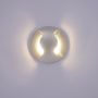 Italux BASILIO PL-741-2E Aplique de perete 1x3W/LED 300LM IP65