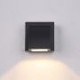 Italux EDGAR PL-436B Aplique de perete 1x3W/LED 120LM IP54