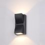 Italux EDGAR PL-437B Aplique de perete 2x6W/LED 120LM IP54