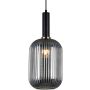 Italux ANTIOLA PND-5588-1L-BK+SG Lampă cu pendul 1x40W/E27 IP20