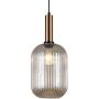 Italux ANTIOLA PND-5588-1L-BRO+AMB Lampă cu pendul 1x40W/E27 IP20