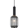 Italux ANTIOLA PND-5588-1M-BK+SG Lampă cu pendul 1x40W/E27 IP20