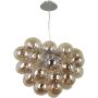 Italux BENTO PND-7273-S-8-CGN Lampă cu pendul 8x28W/G9 IP20
