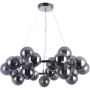 Italux CABELLA PND-5252-25-CH+SMK Lampă cu pendul 25x28W/G9 IP20